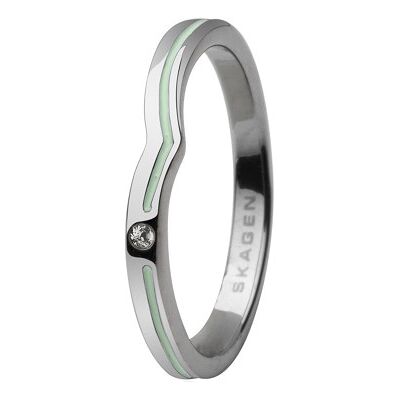 Anel JRSA018SS8 (Tamanho 18) - SKAGEN Anel JRSA018SS8 (Tamanho 18) - SKAGEN