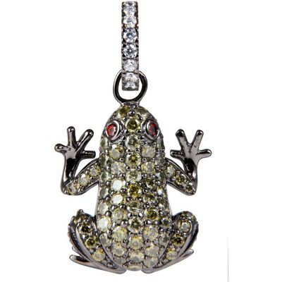 Pingente JLA-PEN-FROG3 - LANCASTER Pingente JLA-PEN-FROG3 - LANCASTER