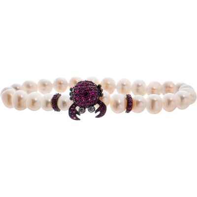 Bracelete JLA-BRCRAB5WH - LANCASTER Bracelete JLA-BRCRAB5WH - LANCASTER