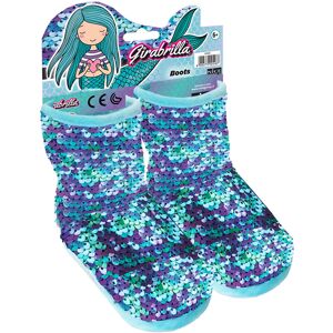 Pantufas Sereia S-M - GIRABRILLA Pantufas Sereia S-M - GIRABRILLA