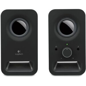 Colunas 2.0 Stéreo Preto (Z150) - LOGITECH Colunas 2.0 Stéreo Preto (Z150) - LOGITECH