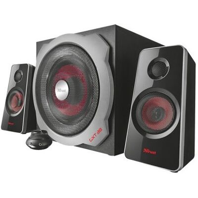 Colunas GXT 38 TYTAN 2.1 (Preto) - TRUST Colunas GXT 38 TYTAN 2.1 (Preto) - TRUST