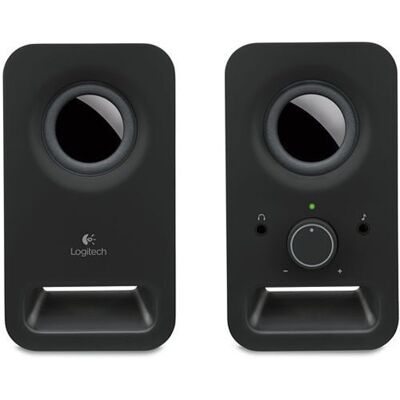 Colunas 2.0 Stéreo Preto (Z150) - LOGITECH Colunas 2.0 Stéreo Preto (Z150) - LOGITECH