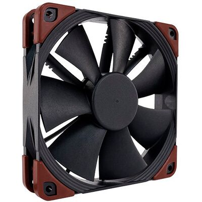 Ventoinha NF-F12 industrialPPC 120mm 3000RPM 4 Pinos - NOCTUA Ventoinha NF-F12 industrialPPC 120mm 3000RPM 4 Pinos - NOCTUA