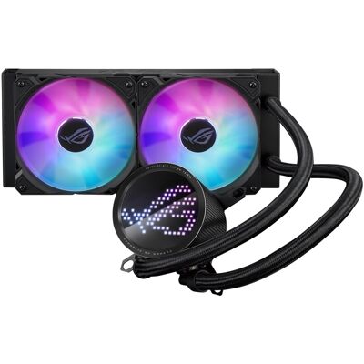 Water Cooler ROG Ryuo III 240 ARGB 12 cm (Preto) - ASUS Water Cooler ROG Ryuo III 240 ARGB 12 cm (Preto) - ASUS