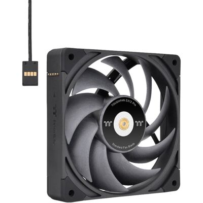 Ventoinha Toughfan EX12 Pro 120mm (Preto) - THERMALTAKE Ventoinha Toughfan EX12 Pro 120mm (Preto) - THERMALTAKE