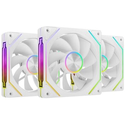 MARS-GAMING Pack 3x Ventoinhas MF-LINKFINITYKIT2RW 120mm (Branco) - MARS GAMING MARS-GAMING Pack 3x Ventoinhas MF-LINKFINITYKIT2RW 120mm (Branco) - MARS GAMING