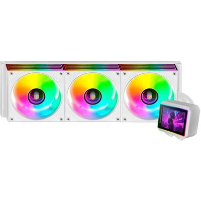 Water Cooler CPU ML VISIONII360 ARGB 120mm (Branco) - MARS-GAMING Water Cooler CPU ML VISIONII360 ARGB 120mm (Branco) - MARS-GAMING