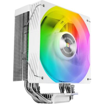 Air Cooler CPU MCPU-X4ARGB 120mm ARGB (Branco) - MARS-GAMING Air Cooler CPU MCPU-X4ARGB 120mm ARGB (Branco) - MARS-GAMING
