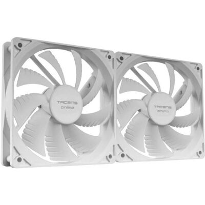 Pack 2x Ventoinhas AF12X2 120mm (Branco) - TACENS Pack 2x Ventoinhas AF12X2 120mm (Branco) - TACENS