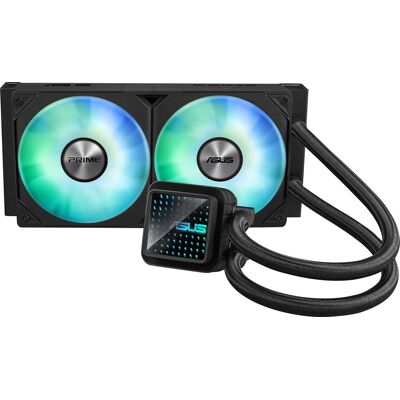 Water Cooler CPU Prime LC 240 ARGB All-In-One 240mm (Preto) - ASUS Water Cooler CPU Prime LC 240 ARGB All-In-One 240mm (Preto) - ASUS