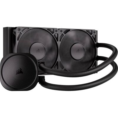 Water Cooler CPU Nautilus 240 RS 240mm (Preto) - CORSAIR Water Cooler CPU Nautilus 240 RS 240mm (Preto) - CORSAIR