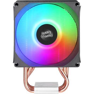 Air Cooler CPU MCPU-X3 Single Tower FRGB (Preto) - MARS GAMING Air Cooler CPU MCPU-X3 Single Tower FRGB (Preto) - MARS GAMING