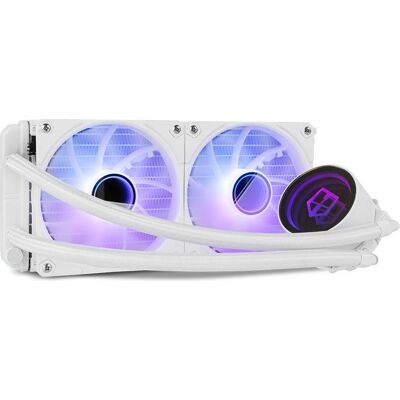 Water Cooler CPU Hummer M-240 ARGB All-In-One 240mm (Branco) - NOX Water Cooler CPU Hummer M-240 ARGB All-In-One 240mm (Branco) - NOX