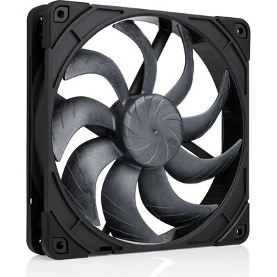 Ventoinha 140mm NF-A14x25 G2 PWM chromax.black 1500RPM 4 Pinos PWM (Preto) - NOCTUA Ventoinha 140mm NF-A14x25 G2 PWM chromax.black 1500RPM 4 Pinos PWM (Preto) - NOCTUA
