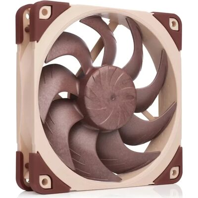 Ventoinha 120mm NF-A12x25 G2 LS-PWM 1100RPM 4 Pinos PWM (Castanho) - NOCTUA Ventoinha 120mm NF-A12x25 G2 LS-PWM 1100RPM 4 Pinos PWM (Castanho) - NOCTUA
