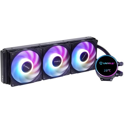 Water Cooler Aquastorm Neo 360 120mm (Preto) - UNYKACH Water Cooler Aquastorm Neo 360 120mm (Preto) - UNYKACH