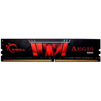 Memória RAM Aegis 8GB DDR4-3000MHz CL16 - G.SKILL Memória RAM Aegis 8GB DDR4-3000MHz CL16 - G.SKILL