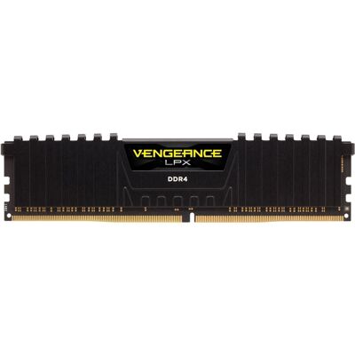 Memória RAM Vengeance LPX 8GB DDR4-3000MHz CL16 - CORSAIR Memória RAM Vengeance LPX 8GB DDR4-3000MHz CL16 - CORSAIR
