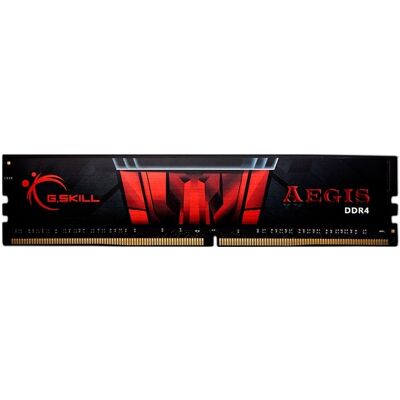 Memória RAM Aegis16GB DDR4-3000MHz CL16 - G.SKILL Memória RAM Aegis16GB DDR4-3000MHz CL16 - G.SKILL