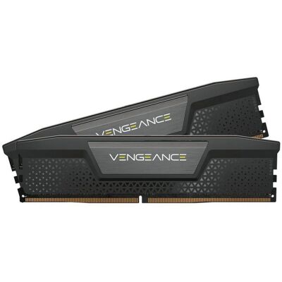 Memória RAM Vengeance 64GB (2x32GB) DDR5-5200MHz CL40 (Preta) - CORSAIR Memória RAM Vengeance 64GB (2x32GB) DDR5-5200MHz CL40 (Preta) - CORSAIR