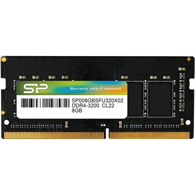 Memória RAM 8GB (1x8GB) 3200MHz DDR4 - SILICON POWER Memória RAM 8GB (1x8GB) 3200MHz DDR4 - SILICON POWER