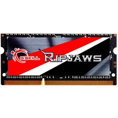 Memória RAM SO-DIMM Ripjaws 8GB (1x8GB) DDR3L-1600Mhz CL11 1.35V Preta - G.SKILL Memória RAM SO-DIMM Ripjaws 8GB (1x8GB) DDR3L-1600Mhz CL11 1.35V Preta - G.SKILL