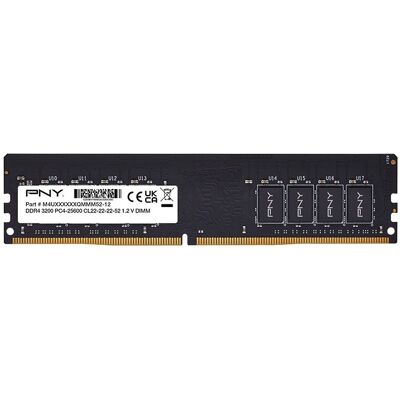 Memória RAM 16GB (1x 16GB) DDR4 3200MHz - PNY Memória RAM 16GB (1x 16GB) DDR4 3200MHz - PNY
