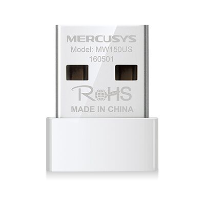 Pen USB Nano Wi-Fi N150 150Mbps - MERCUSYS Pen USB Nano Wi-Fi N150 150Mbps - MERCUSYS
