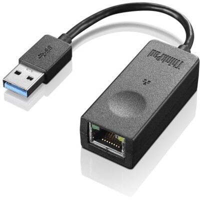 Placa de Rede Externa (RJ45) USB3.0 - LENOVO Placa de Rede Externa (RJ45) USB3.0 - LENOVO