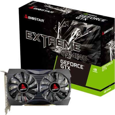 Placa Gráfica Nvidia GeForce GTX1050Ti 4GB GDDR5 - BIOSTAR Placa Gráfica Nvidia GeForce GTX1050Ti 4GB GDDR5 - BIOSTAR