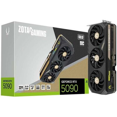Placa Gráfica GeForce RTX 5090 Solid OC 32GB GDDR7 DLSS4 - ZOTAC Placa Gráfica GeForce RTX 5090 Solid OC 32GB GDDR7 DLSS4 - ZOTAC