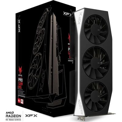Pine XFX Placa Gráfica AMD Radeon RX 9060 XT "RDNA 4" Mercury OC Gaming 16GB GDDR6 - XFX Pine XFX Placa Gráfica AMD Radeon RX 9060 XT "RDNA 4" Mercury OC Gaming 16GB GDDR6 - XFX
