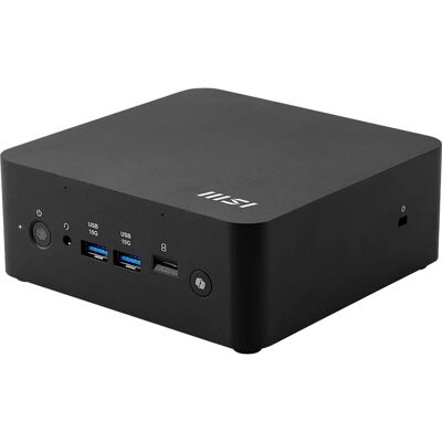 Mini PC Cubi NUC AI 2MG-040E U5-226V Intel Core Ultra 5 226V 16GB / 512GB + Win 11 Pro (Preto) - MSI Mini PC Cubi NUC AI 2MG-040E U5-226V Intel Core Ultra 5 226V 16GB / 512GB + Win 11 Pro (Preto) - MSI