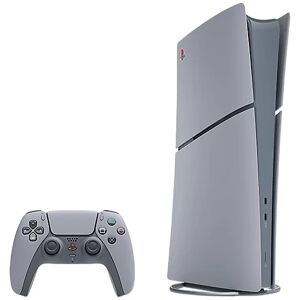 Consola PlayStation PS5 Slim 30th Anniversary Limited Edition 1TB (Edição Digital) - SONY Consola PlayStation PS5 Slim 30th Anniversary Limited Edition 1TB (Edição Digital) - SONY