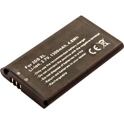 Bateria Compatível 3DS XL Nintendo (1300mAh) Bateria Compatível 3DS XL Nintendo (1300mAh)