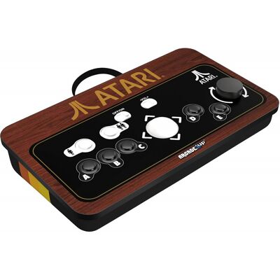 Emulador Consola Retro Atari Couchcade (10 Jogos Arcade) - ARCADE1UP Emulador Consola Retro Atari Couchcade (10 Jogos Arcade) - ARCADE1UP