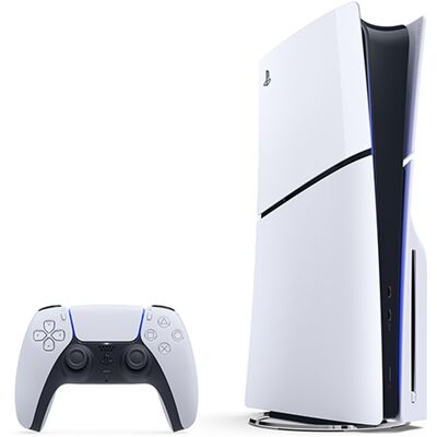 Consola PLAYSTATION PS5 Slim 1TB (Edição Standard) - SONY Consola PLAYSTATION PS5 Slim 1TB (Edição Standard) - SONY