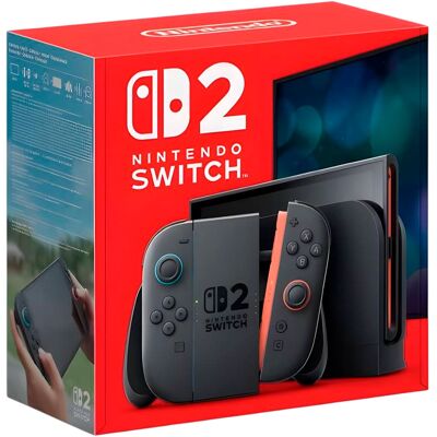 Consola Portátil Switch 2 - NINTENDO Consola Portátil Switch 2 - NINTENDO