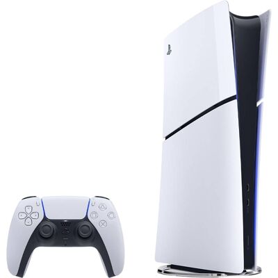 Consola PlayStation 5 Slim 825GB (Edição Digital) - SONY Consola PlayStation 5 Slim 825GB (Edição Digital) - SONY