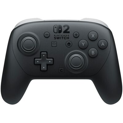 Gamepad Original Switch 2 Pro Controller (Preto) - NINTENDO Gamepad Original Switch 2 Pro Controller (Preto) - NINTENDO