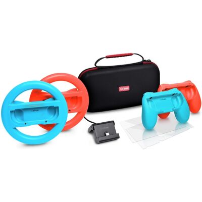 Pack Gaming "9-EM-1" GXT 1249 p/ Nintendo Switch - TRUST Pack Gaming "9-EM-1" GXT 1249 p/ Nintendo Switch - TRUST