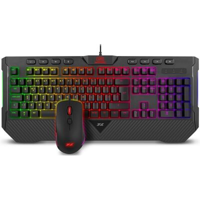 Combo Gaming Teclado + Rato PT Spike - 1LIFE Combo Gaming Teclado + Rato PT Spike - 1LIFE