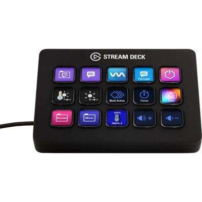 Stream Deck MK.2 (Preto) - ELGATO Stream Deck MK.2 (Preto) - ELGATO