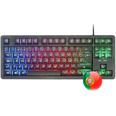 MARS-GAMING Teclado Gaming MK023 FRGB PT (Preto) - MARS GAMING MARS-GAMING Teclado Gaming MK023 FRGB PT (Preto) - MARS GAMING