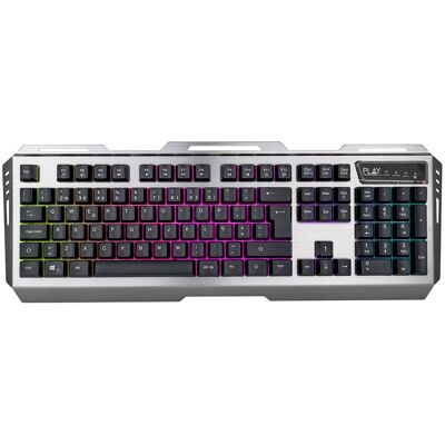 Ewent Pl3315 - Teclado para jogos com retroiluminação RGB Ewent Pl3315 - Teclado para jogos com retroiluminação RGB