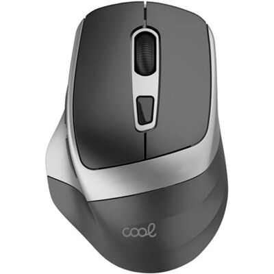 Mouse Sem Fio Ergonômico - 3200 DPI - Prata Mouse Sem Fio Ergonômico - 3200 DPI - Prata