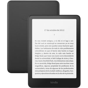Amazon Kindle Paperwhite Leitor E-Book Ecrã Táctil 16GB Wi-Fi (Preto) Amazon Kindle Paperwhite Leitor E-Book Ecrã Táctil 16GB Wi-Fi (Preto)