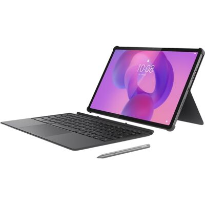 Tablet Idea Tab Pro 12.7" 8GB/256GB Wi-Fi 6E + Teclado + Pen Stylus (Cinzento) - LENOVO Tablet Idea Tab Pro 12.7" 8GB/256GB Wi-Fi 6E + Teclado + Pen Stylus (Cinzento) - LENOVO