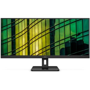 Monitor VA 34" U34E2M Wide Quad HD 100Hz FreeSync (Adaptive Sync) - AOC Monitor VA 34" U34E2M Wide Quad HD 100Hz FreeSync (Adaptive Sync) - AOC